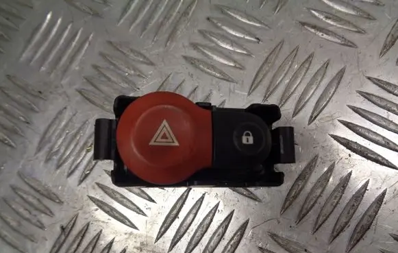 Renault Modus Hazard light switch 8200214896
