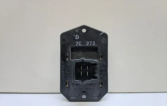 Toyota Avensis Verso Heater blower motor/fan resistor 7C273