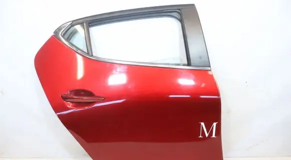Rear door