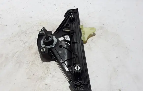 Renault Clio V Rear window lifting mechanism without motor 827204807R