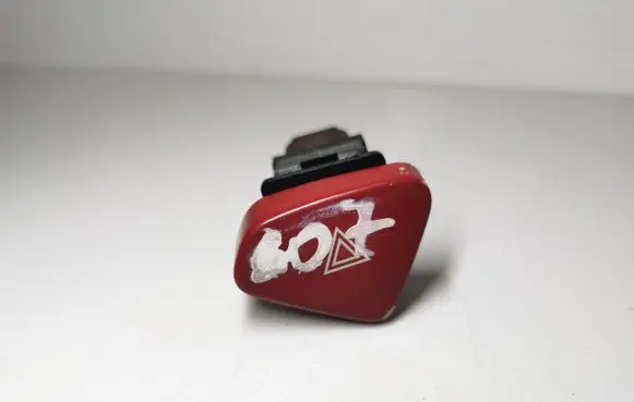 Peugeot 607 Hazard light switch 96296484KR