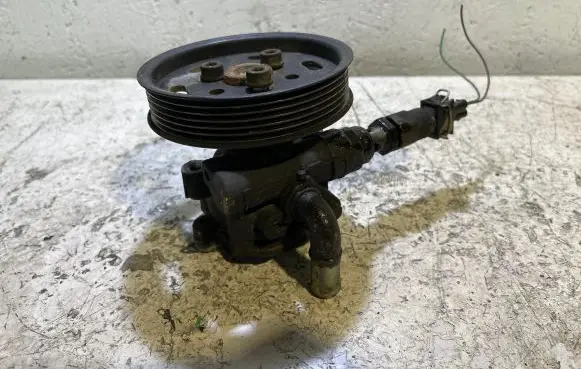 Audi A3 S3 8L Power steering pump pulley 038145255A