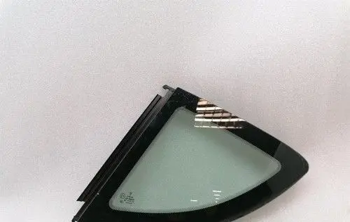 Porsche Cayman 987 Rear door window glass 98754311100