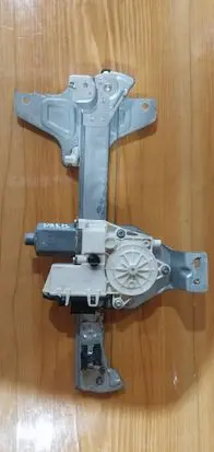 Citroen C4 I Rear door window regulator with motor 0130822239