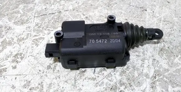 Opel Zafira A Central locking motor 13118786 705472