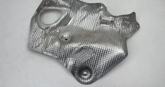 Audi SQ7 Heat shield in engine bay 4M1825643F