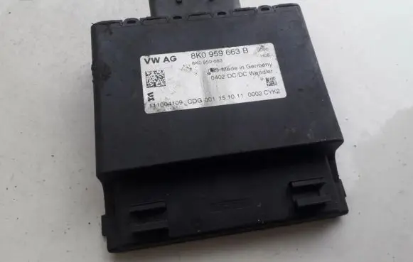 Audi A4 S4 B8 8K Other control units/modules 8K0959663B 111004109