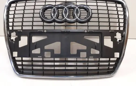 Audi A6 S6 C6 4F Front bumper upper radiator grill 4F0853651
