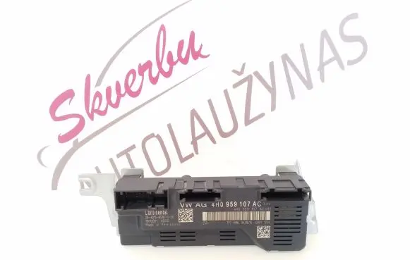 Audi A8 S8 D4 4H Tailgate/trunk control unit/module 4H0959107AC