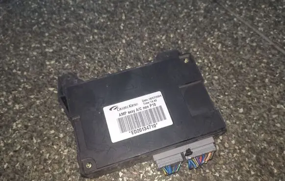 Nissan Primera Other control units/modules ED20134710