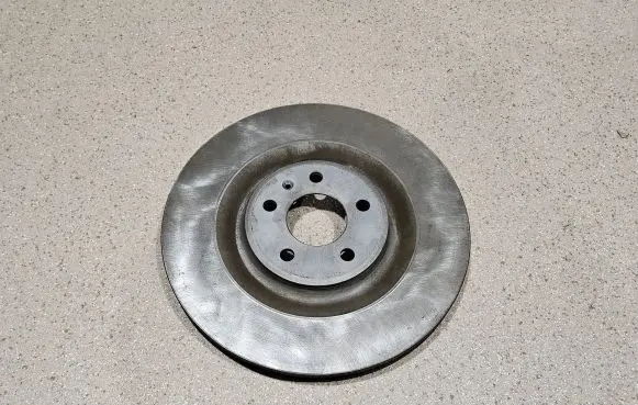 Audi Q7 4M Rear brake disc 4M0615601J