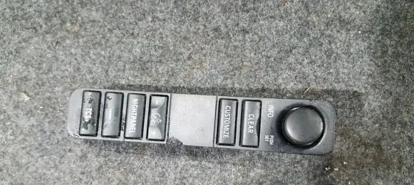 Saab 9-3 Ver2 Cruise control switch 12792587 12792587jd