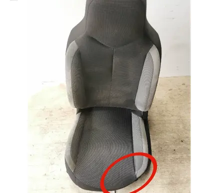 Toyota Aygo AB40 Front driver seat 72403yv010 L0295565 L0295536ae