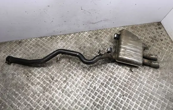 Jaguar F-Pace Muffler/silencer HK835E292PD