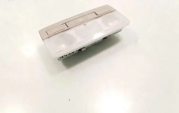 Opel Astra J Rear seat light 316627975