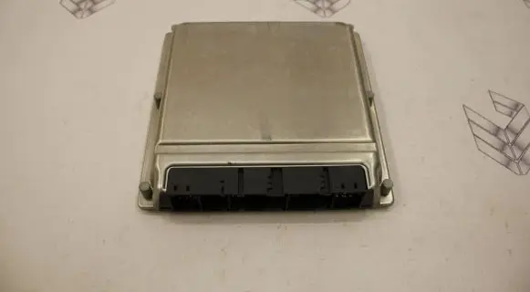 Mercedes-Benz C W203 Engine control unit/module A0001535579 0281010854