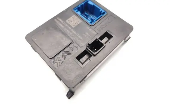 Opel Corsa F Air conditioning/heating control unit 9836236080 1757250 20103158