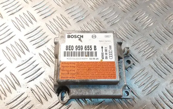 Audi A4 S4 B6 8E 8H Airbag control unit/module 8E0959655B