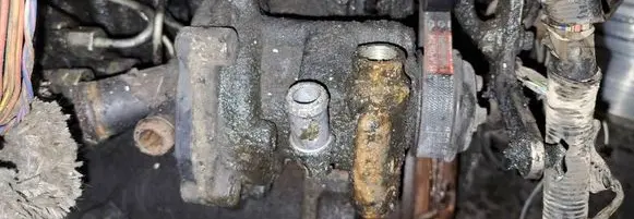 Ford Transit Power steering pump