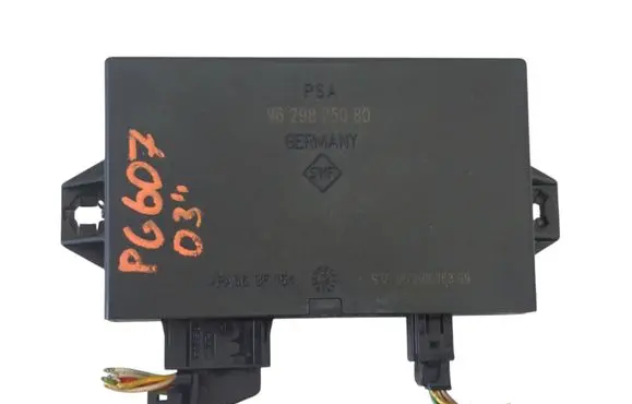 Peugeot 607 Parking PDC control unit/module 9629825080 9629826399