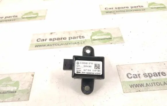 Mercedes-Benz S W221 Airbag deployment crash/impact sensor A0038212751 0038212751