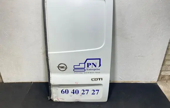 Opel Vivaro Back/rear loading door 