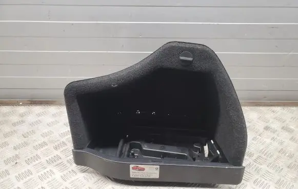 BMW 3 F30 F35 F31 Trunk/boot lower side trim panel 7239175 7308699