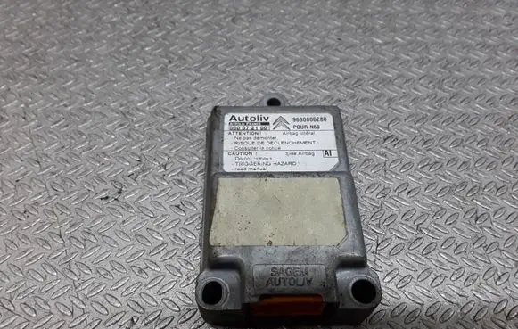 Citroen Xsara Airbag control unit/module 550572100 9630806280