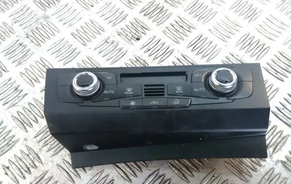 Audi S5 Facelift Climate control unit 8K2820043AC