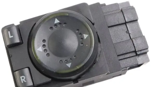 Volkswagen PASSAT B5 Wing mirror switch 3B1959565B PA66GF30