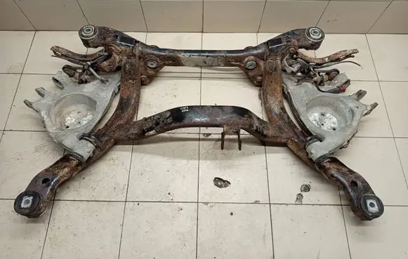 Audi A6 Allroad C6 Rear subframe 