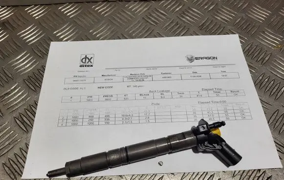 BMW 7 E65 E66 Fuel injector 0986435 231025