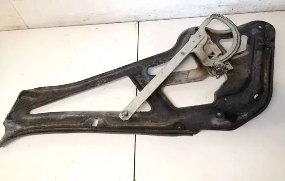 Sliding door window regulator with motor