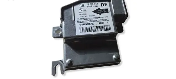 Opel Meriva A Airbag control unit/module 327963935
