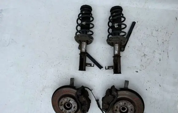 Opel Astra J Front wheel hub spindle knuckle