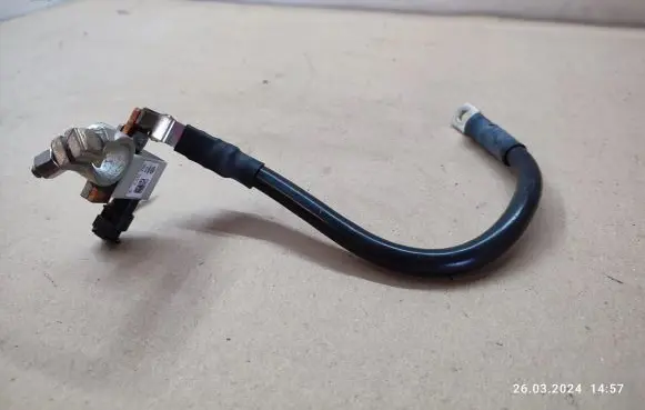 Audi A6 S6 C7 4G Negative earth cable (battery) 8T0915181