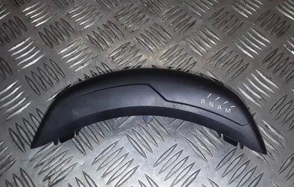 Citroen C4 I Picasso Gear shift selector indicator 9660065477