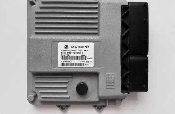 Opel Corsa D Engine control unit/module 55572852NY 55572852 MJD603SF