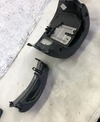 Nissan Juke II F16 Steering wheel column trim 484706PA0A