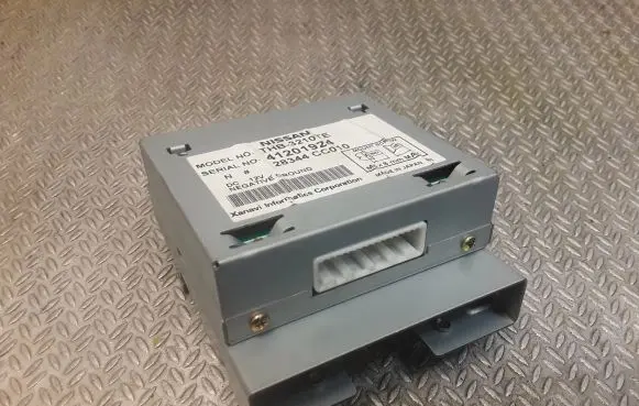 Nissan Murano Z50 GPS navigation control unit/module 28344CC010