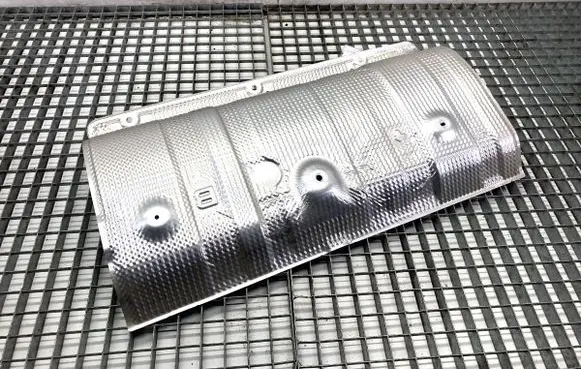 Lexus LBX Exhaust heat shield 