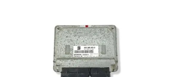 Seat Ibiza III (6L) Engine control unit/module 03E906033D 5WP4012105 3PE4342