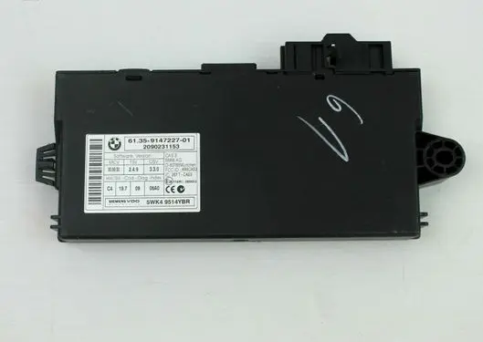 BMW X5 E70 Keyless (KESSY) go control unit/module 0285010258