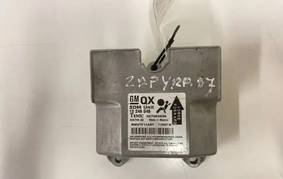 Opel Zafira B Airbag control unit/module 13246046 327963935 404745A2