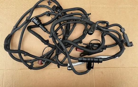 Audi Q5 SQ5 Engine installation wiring loom 
