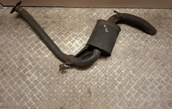 Lexus NX Muffler/silencer 33608