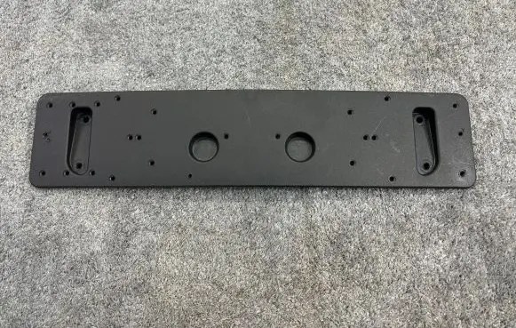 Mercedes-Benz GLE AMG (W166 - C292) Number plate surrounds holder frame A2928850981 K3015