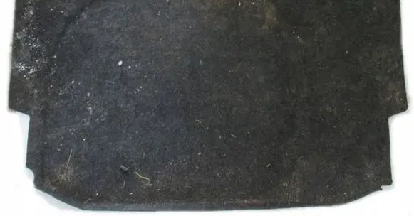 Citroen C3 Pluriel Trunk/boot mat liner 
