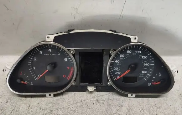 Audi A6 S6 C6 4F Speedometer (instrument cluster) 4F0920950M