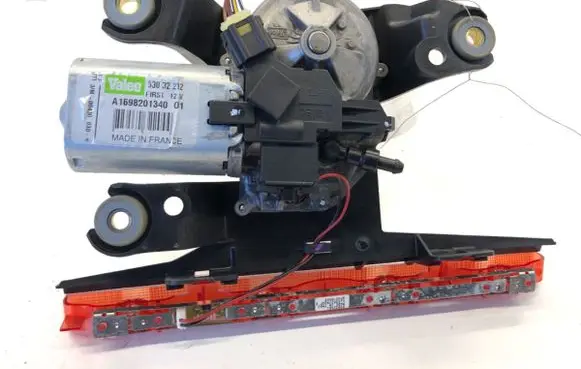 Mercedes-Benz A W169 Rear window wiper motor A1698201340